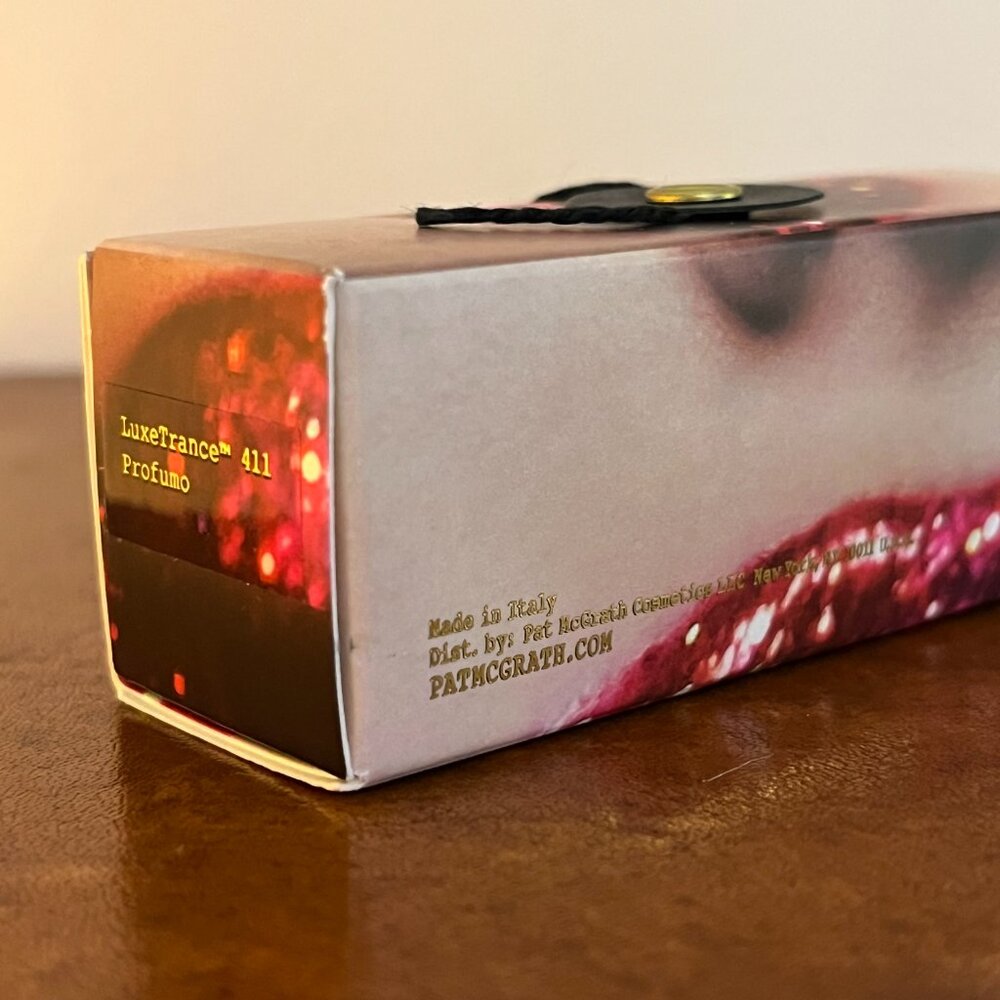 Pat McGrath Profumo LuxeTrance Lipstick, Full Size, NIB